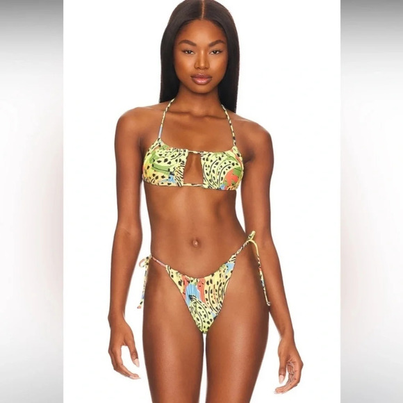 NWT It’s Now Cool string bottom in bananas 1899 - Picture 2 of 13